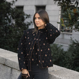 Chaqueta Sans Black App