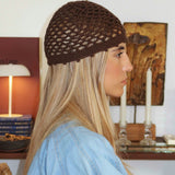 Casquete Mab Marrón