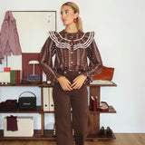 Pantalón Bass Marrón
