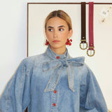 Camisa Khera Azul