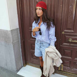 Casquete Mab Rojo