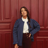 Chaqueta Rovki Marino