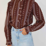 Camisa Kolni Marrón