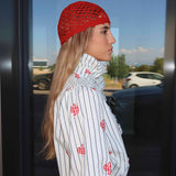 Casquete Mab Rojo