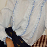 Camisa Kolni b/Forrados Ècole azul