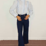 Camisa Kolni b/Forrados Ècole azul