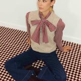 Camisa Pox Burdeos Line