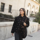Chaqueta Sans Black App