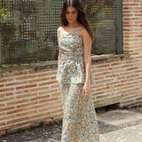 Falda Laub Azul