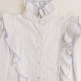 Camisa Maren Mk Ecole azul