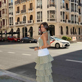 Falda Lombard Verde