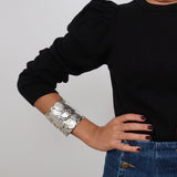 Brazalete Blodyn Plateado