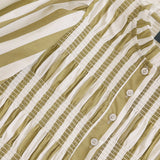 Camisa Peill Rayas Verde
