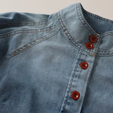 Camisa Khera Azul