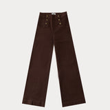 Pantalón Bass Marrón