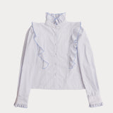 Camisa Maren Mk Ecole azul