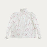 Camisa Prast Lunares Rojos