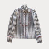 Camisa Windie Rayas Gris