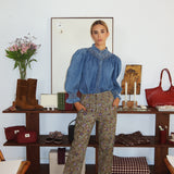 Pantalón Beatriz Graen verde
