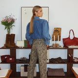 Pantalón Beatriz Graen verde