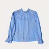 Camisa Graf Azul Diplomatico