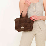 Bolso Korb Marrón
