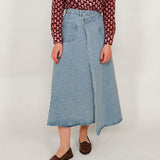 Falda Veurs Jeans claro