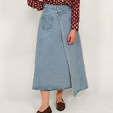 Falda Veurs Jeans claro