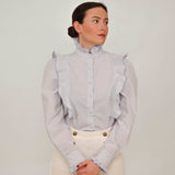 Camisa Maren Mk Ecole azul