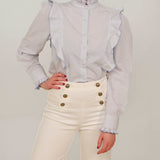 Camisa Maren Mk Ecole azul