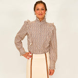 Camisa Maren MK Ocher Muur