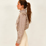 Camisa Maren MK Ocher Muur