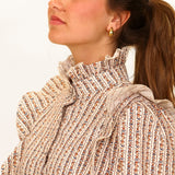 Camisa Maren MK Ocher Muur