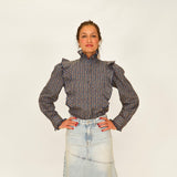 Camisa Maren MK Ocher Blou