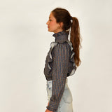 Camisa Maren MK Ocher Blou