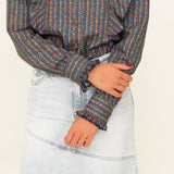 Camisa Maren MK Ocher Blou