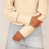 Chaqueta Saens Crudo