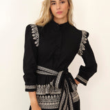 Blusa Nacht Negro