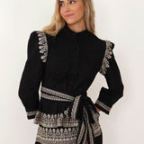 Blusa Nacht Negro