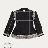 Blusa Nacht Negro