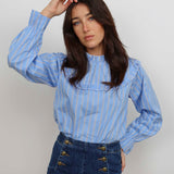 Camisa Graf Azul Diplomatico