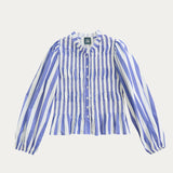 Camisa Peill Rayas Azul