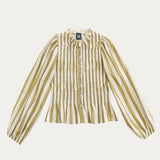 Camisa Peill Rayas Verde