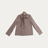 Camisa Pox Marrón Line