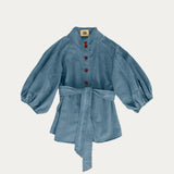 Camisa Kelais Azul