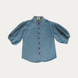 Camisa Kelais Azul