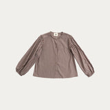 Camisa Lastik Marrón Line