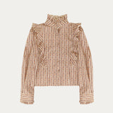 Camisa Maren MK Ocher Muur
