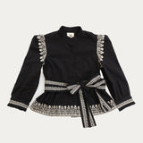 Blusa Nacht Negro