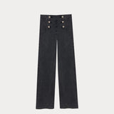 Pantalón Bass Gris